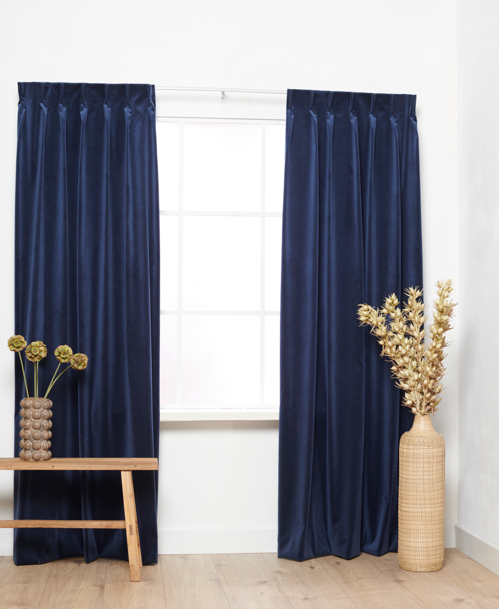 Luxury Velvet Blau 606