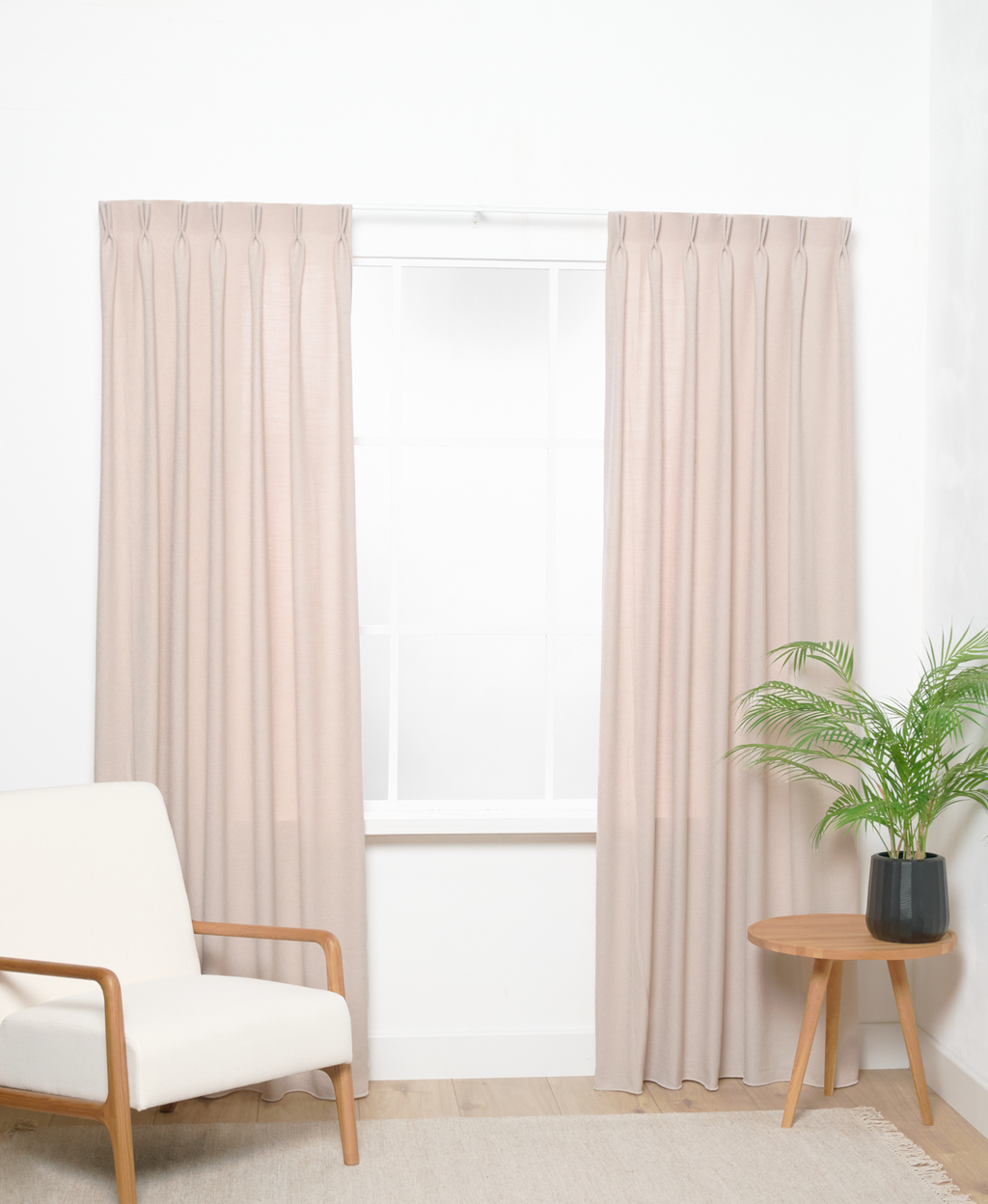 Bahama halbtransparent Hellbeige