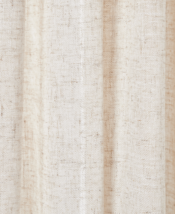 Mallorca Leinen halbtransparent Natur 130