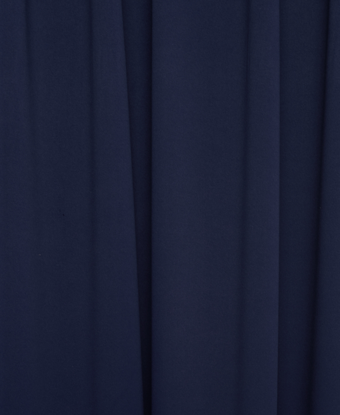 Uni schwer entflammbar Blau