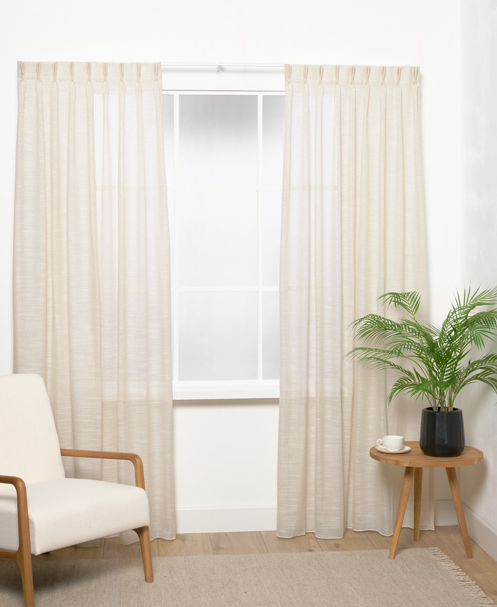 Comporta 5840 halbtransparent Natur 1