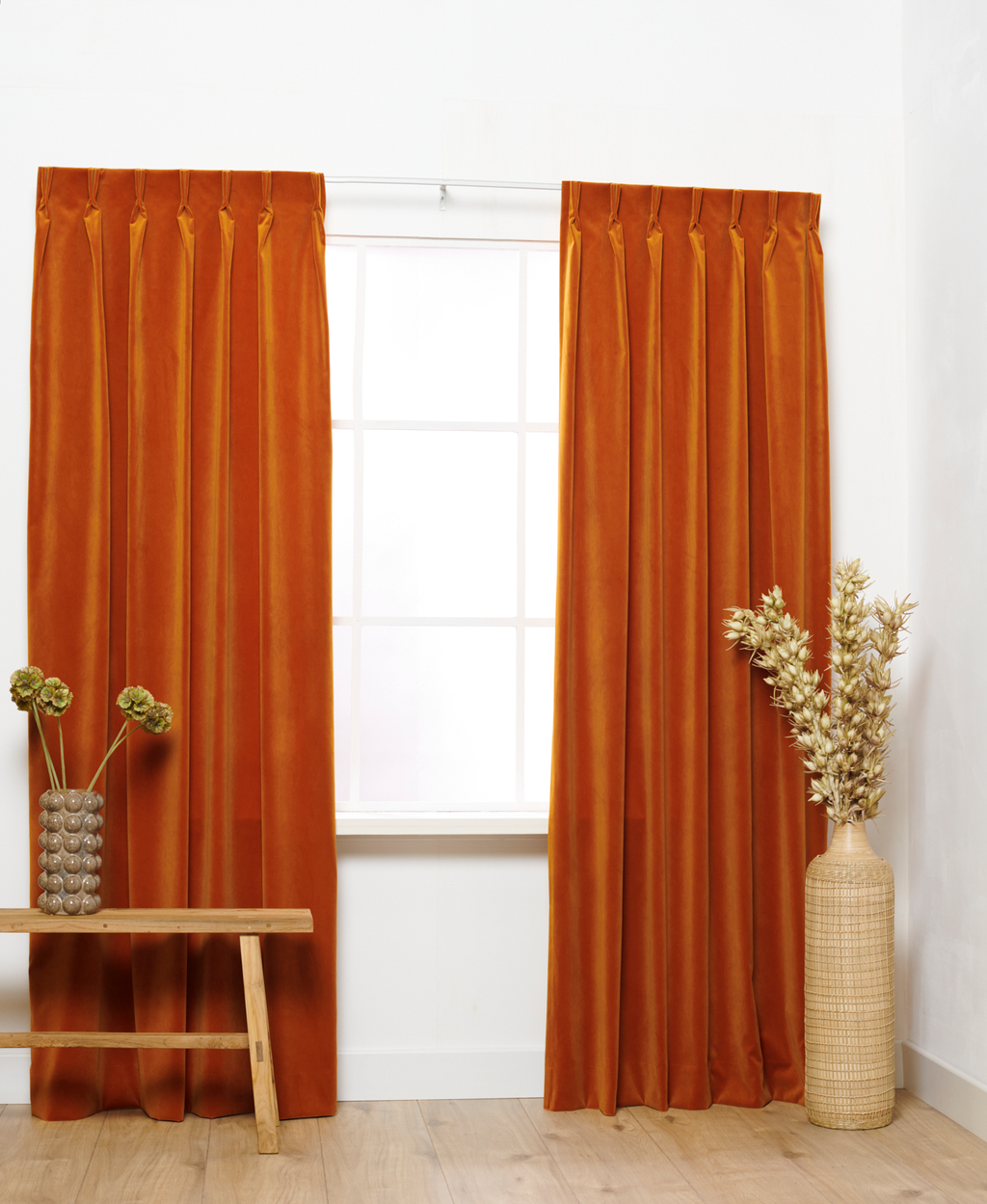 Luxury Velvet Orange 302