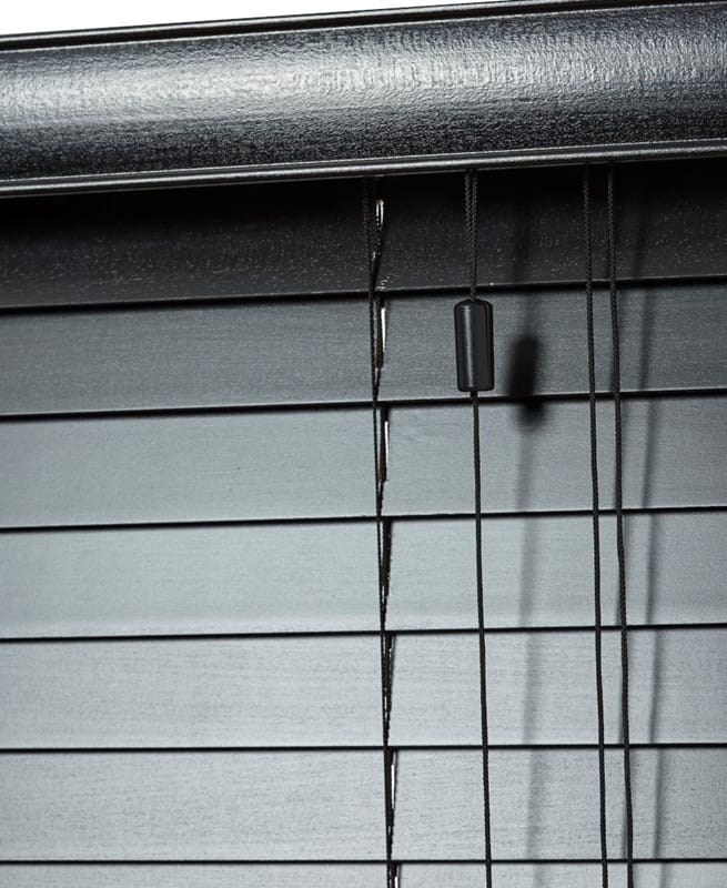 Holz Deluxe Schwarz