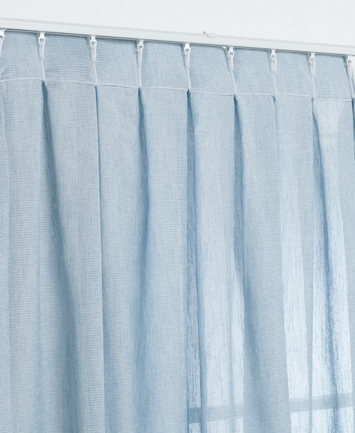 Mykonos 5381 halbtransparent Blau 58