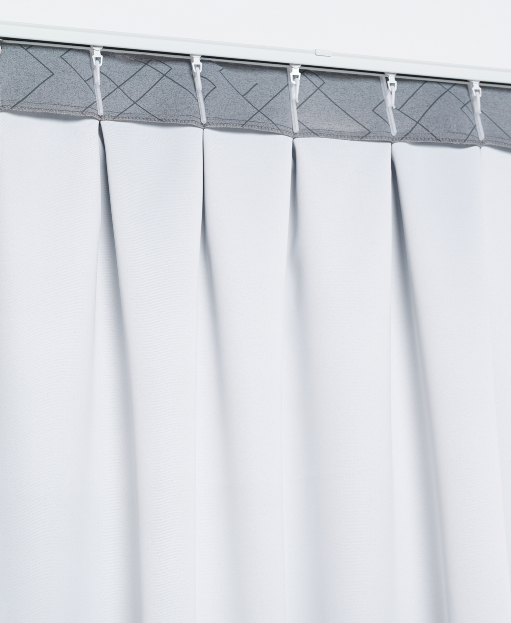 Design Blaine abdunkelnd Grau 1005A