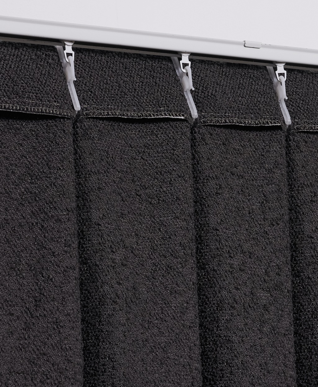 Teddy Bouclé Schwarz 800