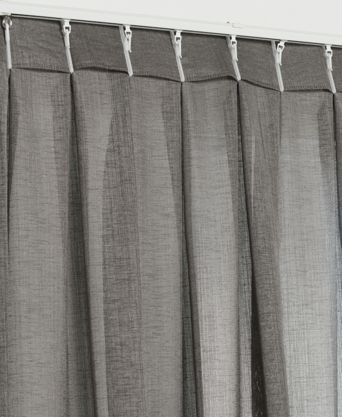 4962 halbtransparent Grau 90286