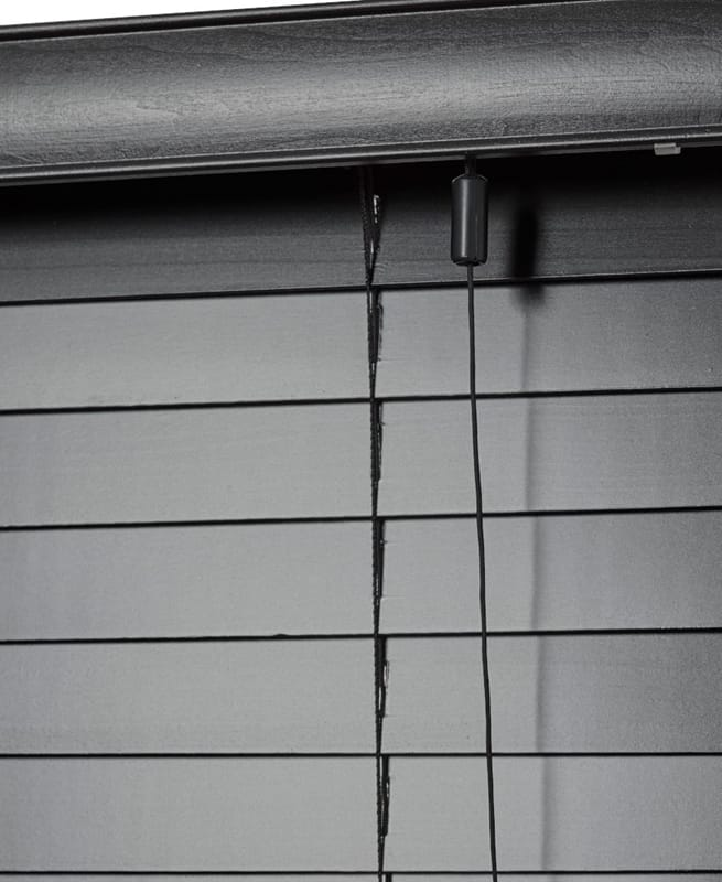 Holz Trend Schwarz