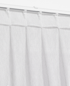 Athen halbtransparent Silber 13724