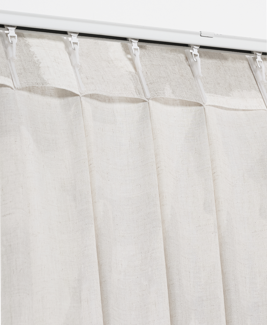 Imber halbtransparent Natur/Warmgrau 1007
