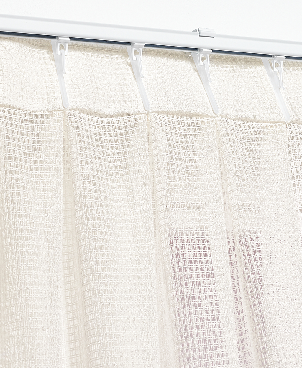 Corfu 1078 halbtransparent Off-White