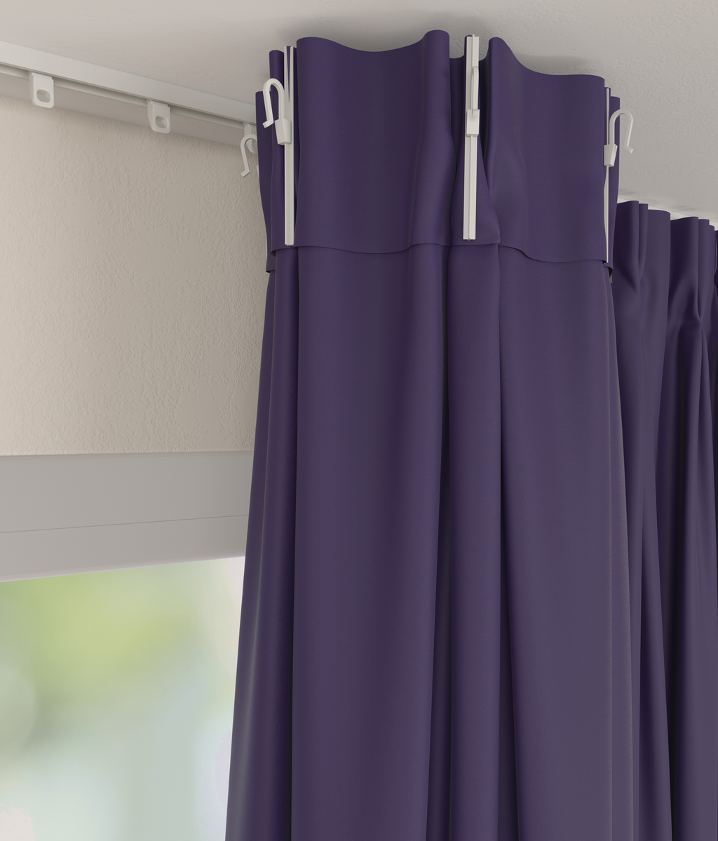 Fancy abdunkelnd Violett