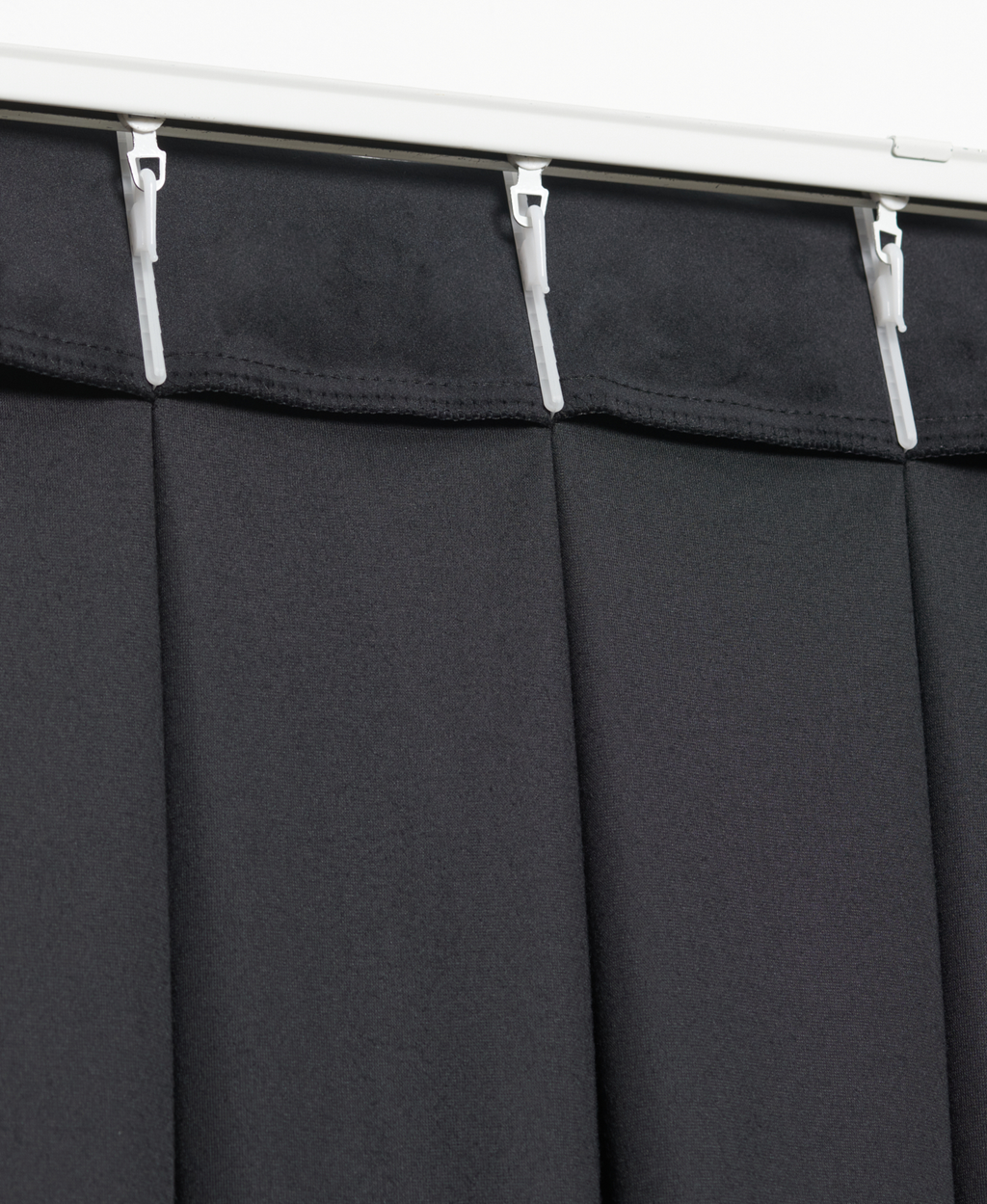 Trend Velours Schwarz 100