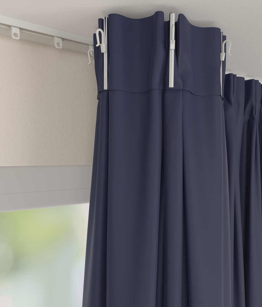 Abdunkelnd Blau
