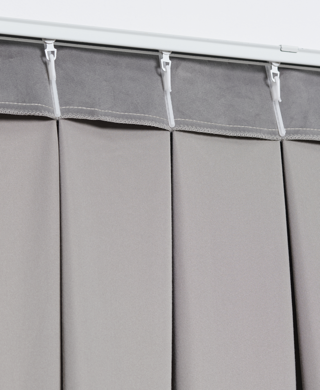 Trend Velours Grau 91