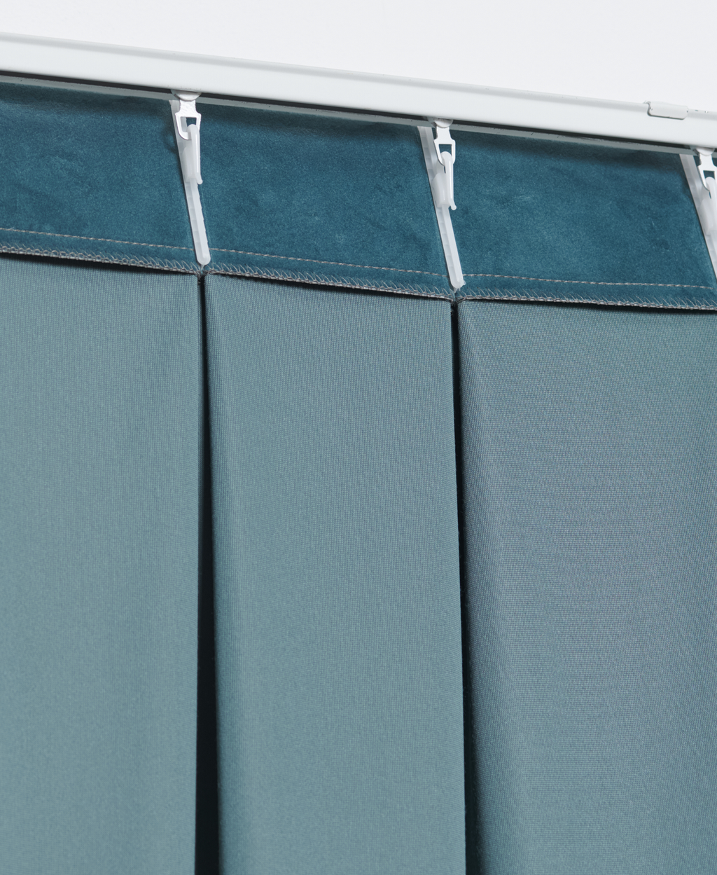Trend Velours Smaragdblau 87