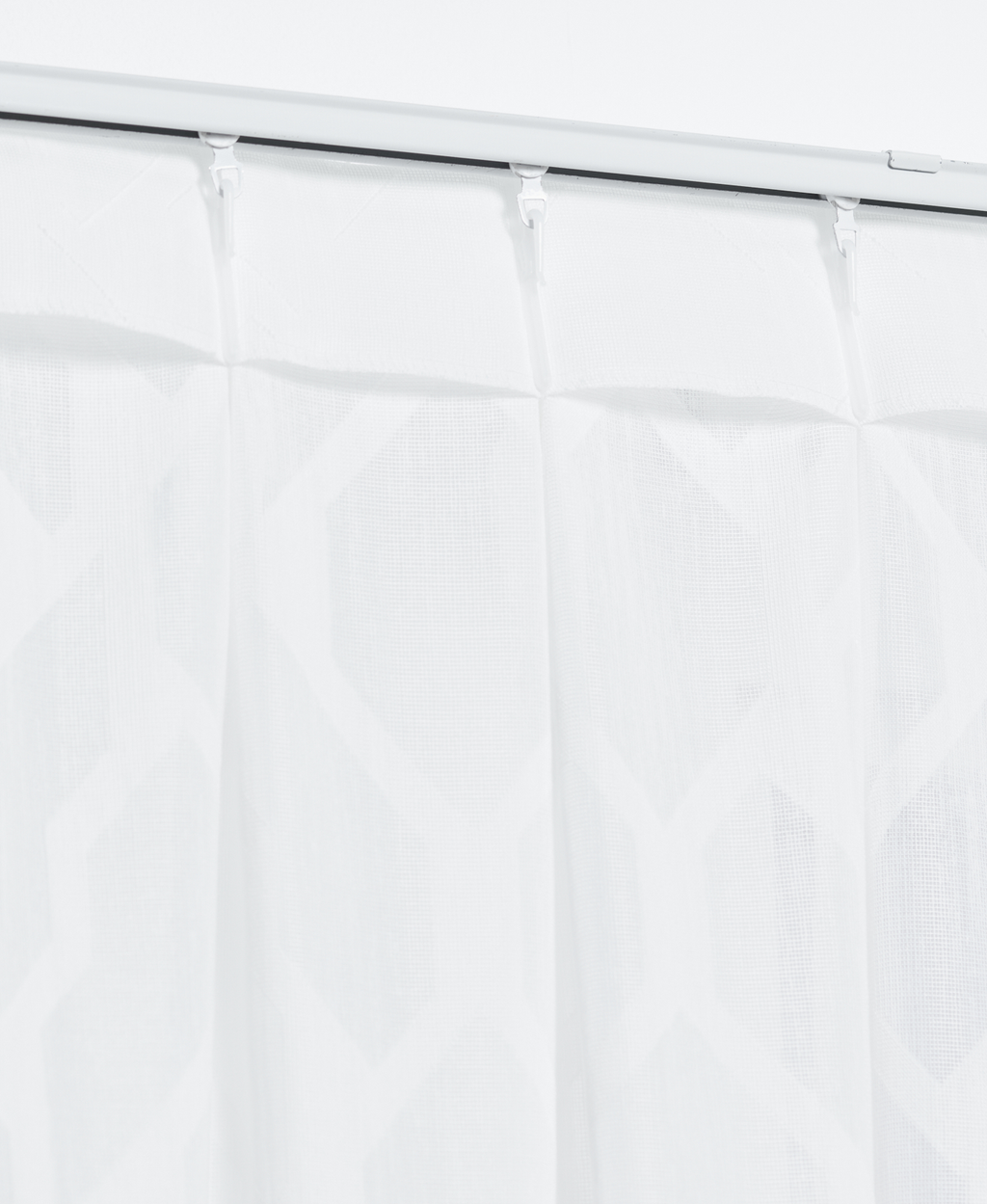 Amalfi halbtransparent Off-White 1
