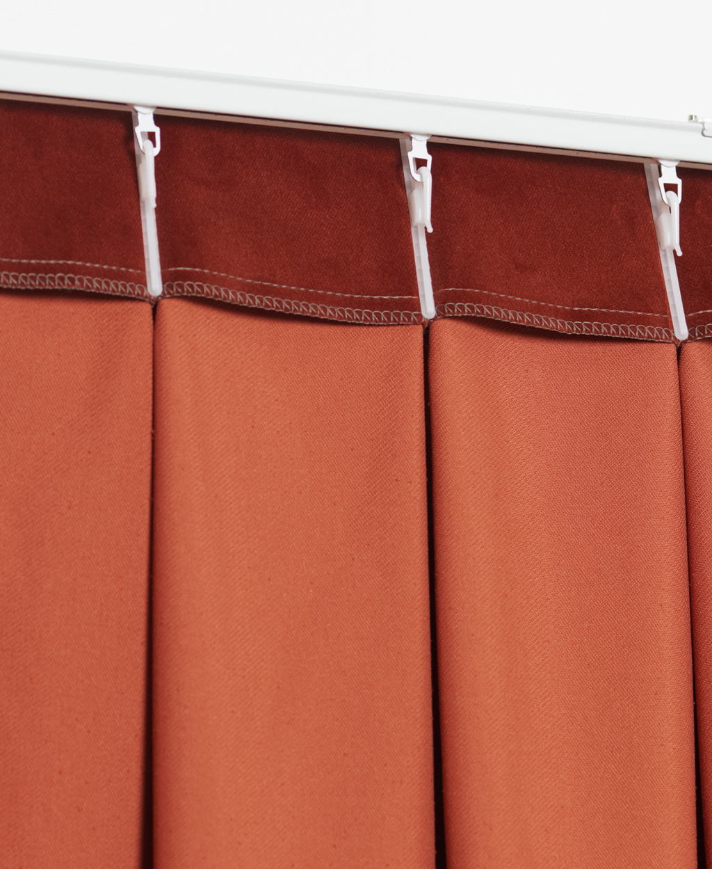 Luxury Velvet Terrakotta 301